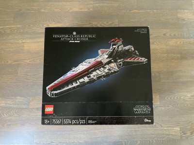 Box ONLY Lego Star Wars 75367 UCS Venator-class Republic Attack Cruiser Empty