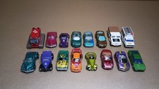 Vintage Lot 16 Micro Machines Cars/Trucks/Muscle Cars 92-98 See Pics