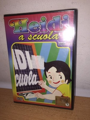DVD Film HEIDI IN DER SCHULE SEALED PAL 2
