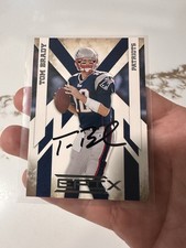 Tom Brady Auto no COA 🏈