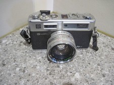 YASHICA Electro 35 GSN Untested. Vintage Camera f/1.7