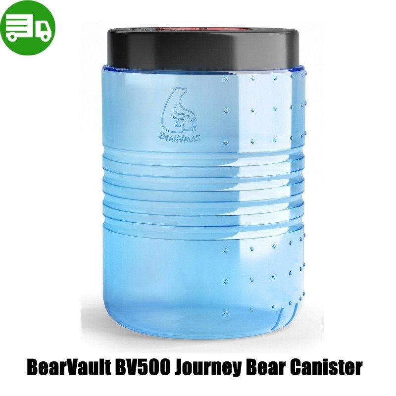 BearVault BV500 Journey Bear Canister
