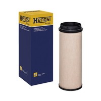 SekundäRluftfilter-Einsatz 604 Mm Hengst Filter FüR U.A. NEW Holland
