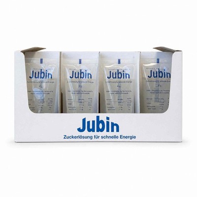 JUBIN Zuckerlösung schnelle Energie in Tube, 480 g (12 x 40 g ) PZN 01512498