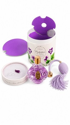 Berdoues Violettes de Toulouse Prestige Flacon Eau De Toilette 80ml NIB 2012