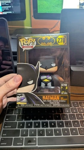 Funko Pop! Vinyl: DC Comics - Batman (First Appearance) #270