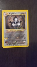 Pokémon TCG Magneton Neo Revelation Holo Card 10/64 Unlimited