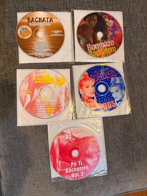 5 Cds De Bachata De Coleccion 1999  A 2005 .. En Muy Buen Estado