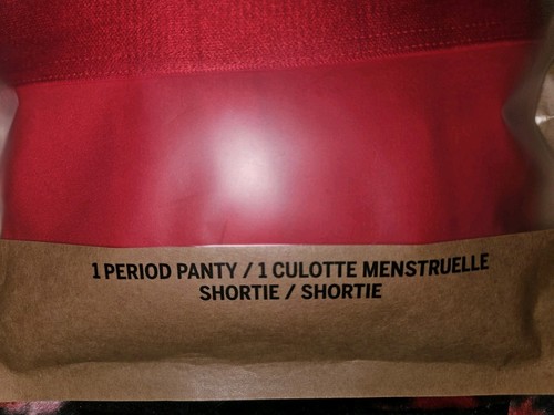 Victoria's Secret PINK Sold Out Boyshort Shorty Period Panty Red Med New Sealed - Picture 3 of 7