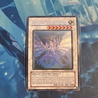 Konami Ancient Fairy Dragon Ancient Prophecy ANPR-EN040 Ghost Rare NM 