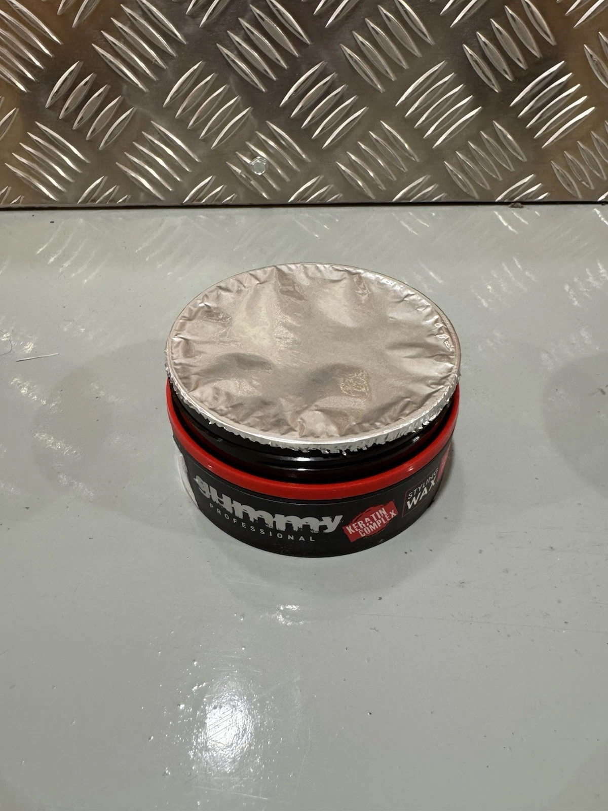 3x Gummy Ultra Hold Hair Styling Wax 150ml Gummy Red Brand New 6