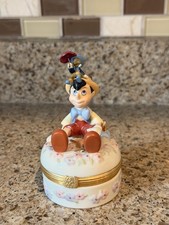 Lenox Disney Pinocchio Porcelain Hand Painted...