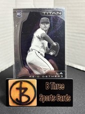 REID DETMERS 2022 Chronicles #5 RC Rookie Titan Los Angeles Angels A2312