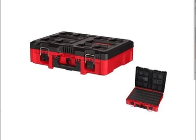  NEW  Milwaukee 48-22-8450 Packout Tool Case with Foam Insert