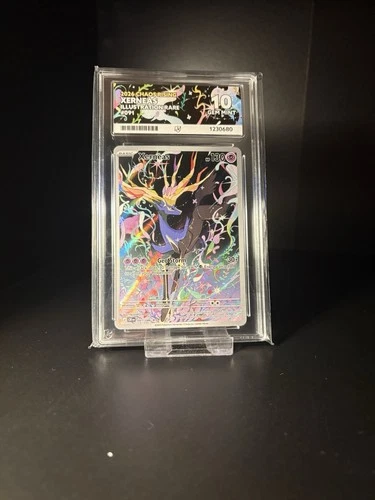 2026 Chaos Rising Xerneas Illustration Rare #091 Ace 10