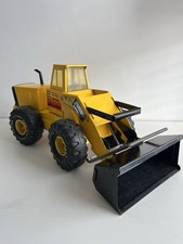 Vintage Tonka Turbo Diesel Front Loader Bulldozer Digger Pressed Steel Toy