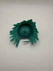 New ListingMarx Johnny West Canadian Mod Accessory War Bonnet - Teal Headdress