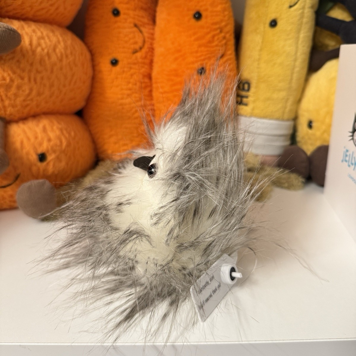 希少品　ジェリーキャット　bertie owlet ぬいぐるみ　フクロウ 希少品 ジェリーキャット bertie owlet ぬいぐるみ フクロウ
