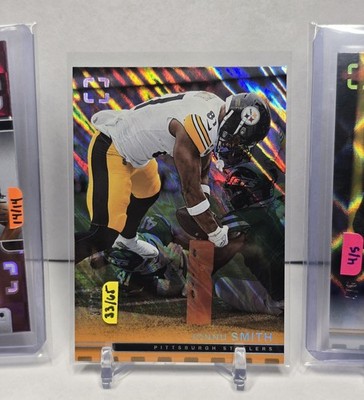 2025 Panini Photogenic FOTL Jonnu Smith #62 Orange /65 Steelers