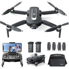 GPS Drohne 4K Kamera FPV 52 Min Flugzeit Fluggerät Kamera Drohne Anfänger