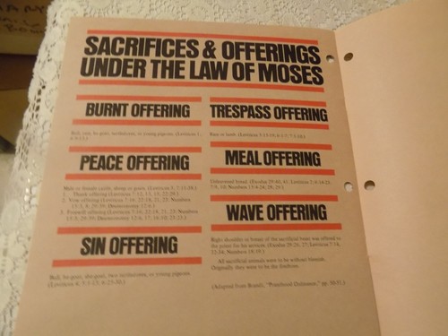 Mormoni, LDS, LA LEGGE DI Mosè, 1978 - Foto 6 di 8