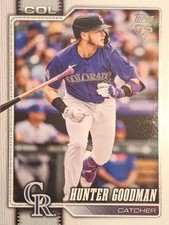 Hunter Goodman -- 2026 Topps -- #274