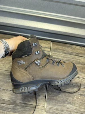 Hanwag Tatra GTX Women's 9 Leather Hiking Hunting Boots Waterproof Mid Brown
