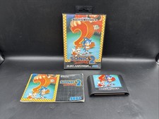 Thumbnail of ebay&reg; auction 800267869292 | Sonic the Hedgehog 2 Sega Mega Drive - komplett mit Handbuch - CIB