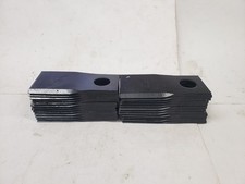 Qty/25 Case/IH 84343226 Rotary Disc Mower Knife - 7° Twist Counterclockwise