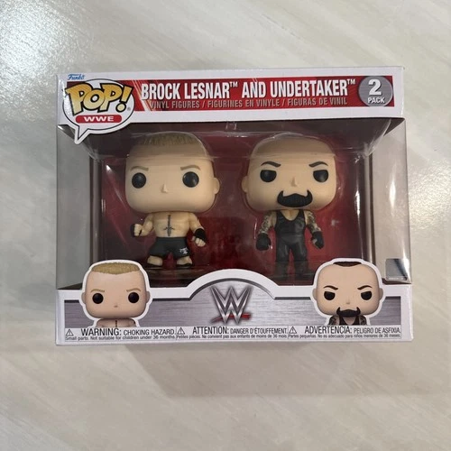 Funko Pop! Vinyl: WWE - Brock Lesnar and Undertaker - 2 Pack