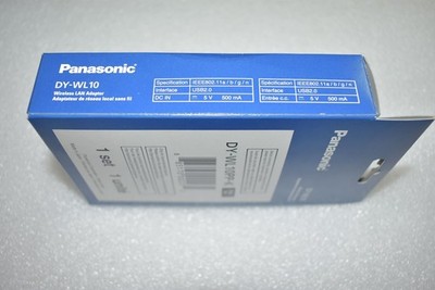 Panasonic DY-WL10 (885170002272) Wireless Adapter for sale online
