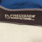 Precision Manufacturing LLC  Blue/Black Triangle Zip Bag — photo 7