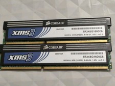 Corsair XMS3 4GB (2x2GB) DDR3 1600MHz RAM Kit ?  Desktop Memory