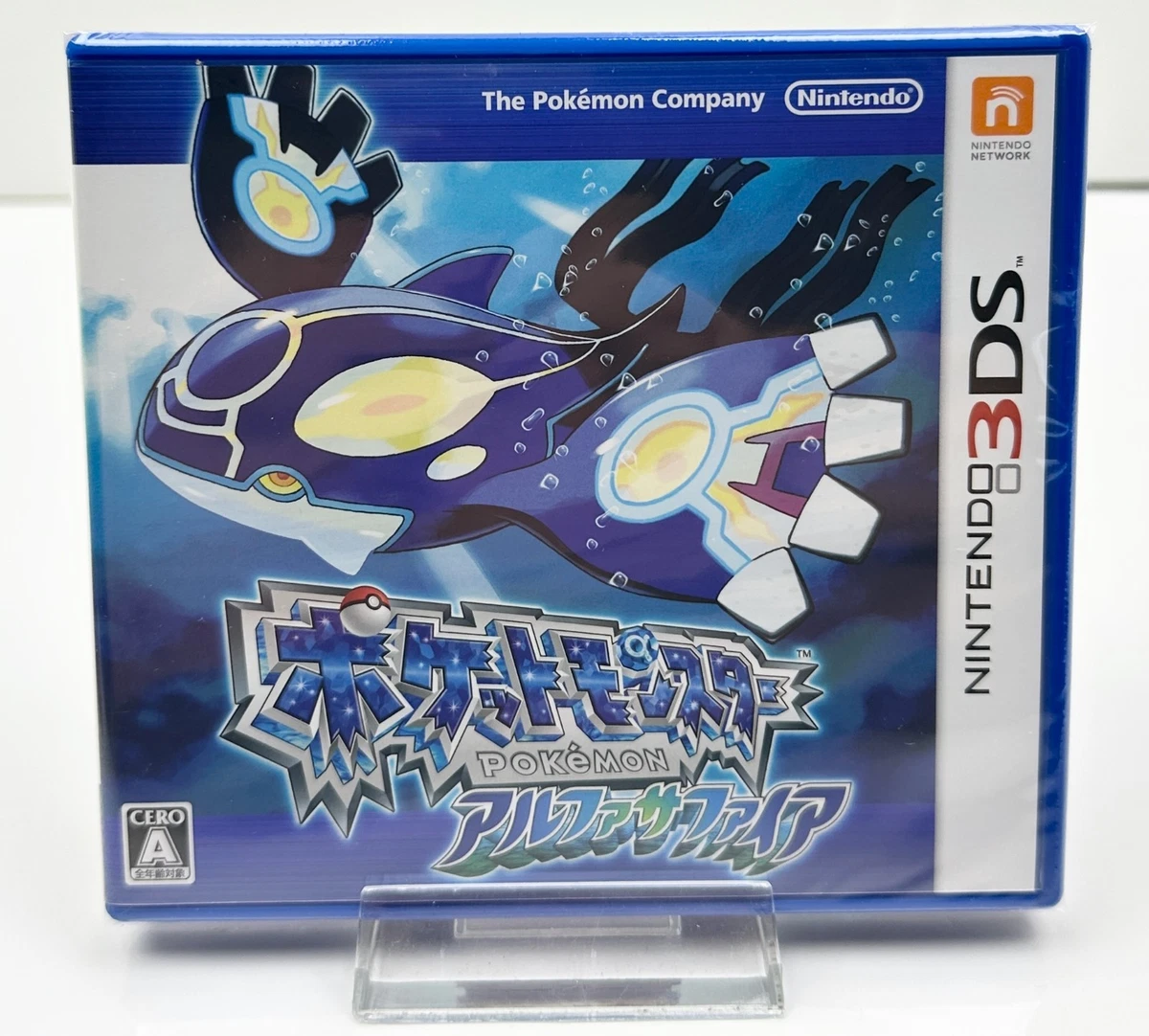 ポケットモンスター アルファサファイア　海外版 Nintendo NTSC-J (Japan) Pokémon: Alpha Sapphire Video Games for