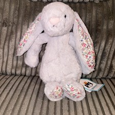 Blossom Silver Bunny - Small Jellycat | Jelly Journal