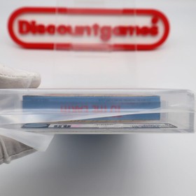 NES Nintendo TO THE EARTH - VGA GRADED 85 NM+! NEW & Factory Sealed with H-Seam!