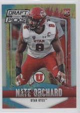 2015 Panini Prizm Collegiate Draft Picks Tie-Dye 35/49 Nate Orchard #227 1s8