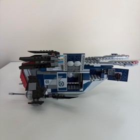 Lego Coruscant Police Gunship 75046 Star Wars 100% Complete Set The Clone Wars