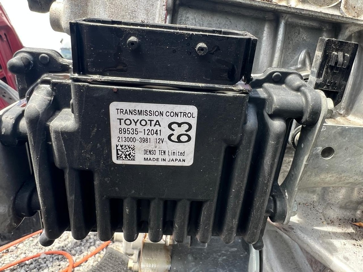 Toyota Corolla 2020-2022 Transmission Control Module (TCM) 89535