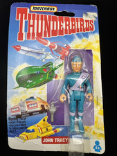 Product Image: Vintage Thunderbirds John Tracy Action Figure Matchbox 1993 Carded Space Interco