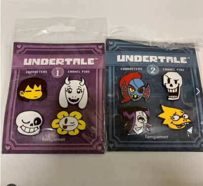 Undertale Enamel Pin Badge Pins SYMPHONIC CONCERT- 2024 CD Limited