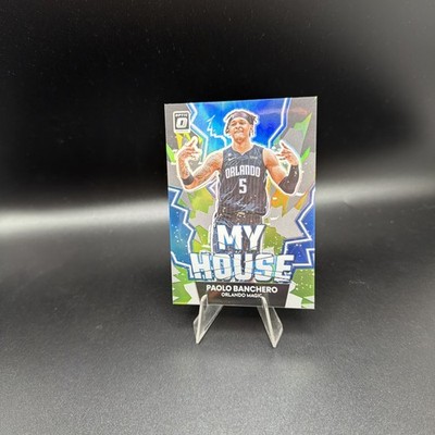 Paolo Banchero 2022-23 Optic My House Lime Green Magic 121/149 