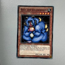 YuGiOh TCG 1. Auflage Karte - 1st edition card - Basu, Der Seelenfresser