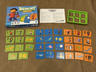Jim Henson Sid The Science Kid Memory Game Near Complete 35 Matches (70 Cards)