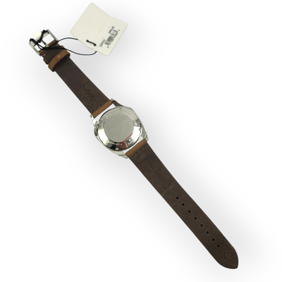 NEW Zodiac Super Olympos Automatic Silver Cream Watch ZO9702 NWT