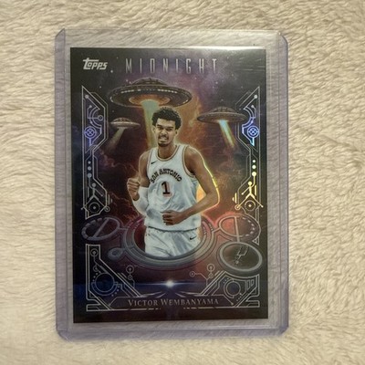 2025-26 Topps Midnight - Daydreamers Victor Wembanyama #DD-10