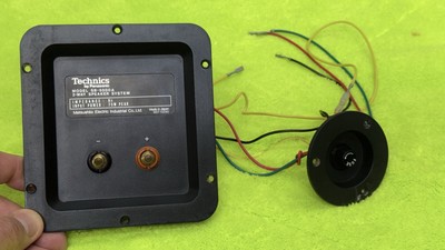 Technics SB-5000 フロア型スピーカー 1 X OEM Vintage Technics Speaker SB-5000 A CROSSOVER & CONNECTOR