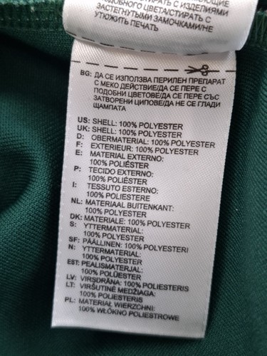 Adidas Originals Olympic Tracksuit Jacket Mens Trefoil Green Zip Up Size XL - Picture 17 of 19