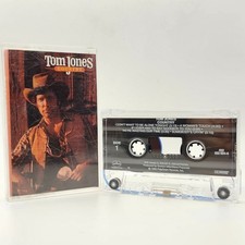 Tom Jones Country Cassette 1982 Mercury PolyGram Records 822 884-4