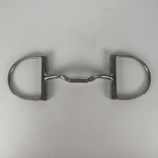 Myler Toklat Low Wide Port D-Ring Snaffle w/o hooks 21K